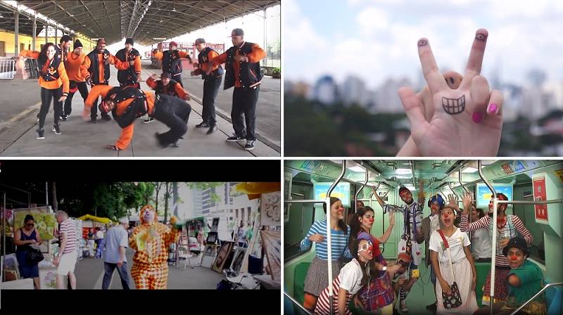4 clipes paulistanos para a música ‘Happy’, de Pharrell Williams