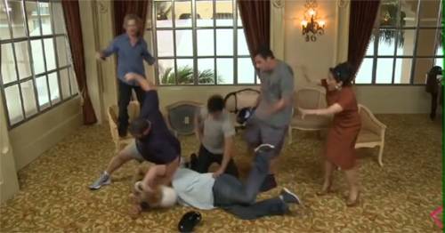 Viu isso? Taylor Lautner e Adam Sandler fizeram o ‘Harlem Shake’