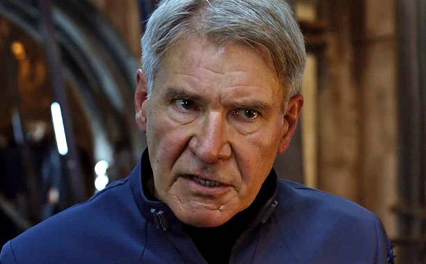 Harrison Ford sofre acidente nas filmagens do novo Stars Wars