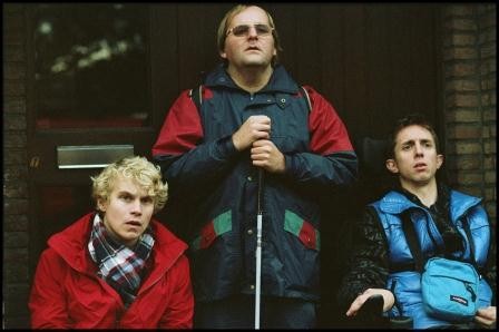 Lars, Jozef e Philip: melodrama dá lugar à comédia em Hasta la Vista Lars, Jozef e Philip: melodrama dá lugar à comédia em Hasta la Vista