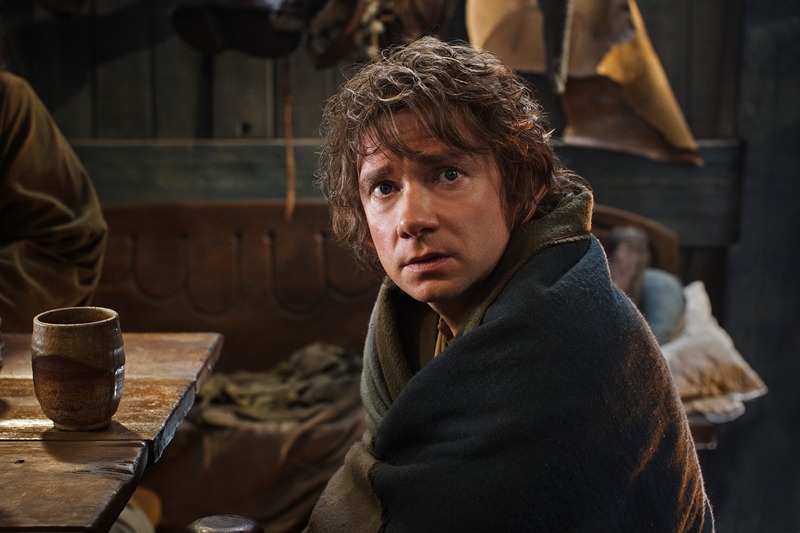 O Hobbit - A Desolação de Smaug: Bilbo Baggins (Martin Freeman) O Hobbit - A Desolação de Smaug: Bilbo Baggins (Martin Freeman)