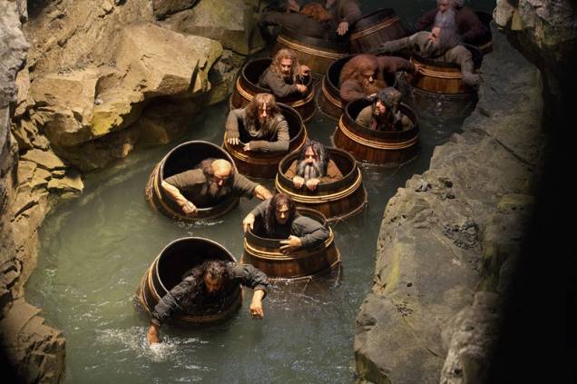 O Hobbit - A Desolação de Smaug: o grupo de anões O Hobbit - A Desolação de Smaug: o grupo de anões