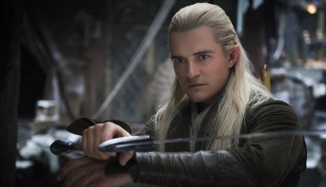 Cena do filme O Hobbit - A Desolação de Smaug Cena do filme O Hobbit - A Desolação de Smaug