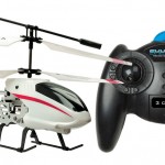 Helic&oacute;ptero de controle remoto: R$ 179,99 na PBKIDS e na Ri Happy