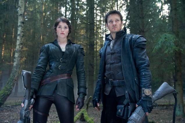 João e Maria - Caçadores de Bruxas: João (Jeremy Renner) e Maria (Gemma Arterton) João e Maria - Caçadores de Bruxas: João (Jeremy Renner) e Maria (Gemma Arterton)