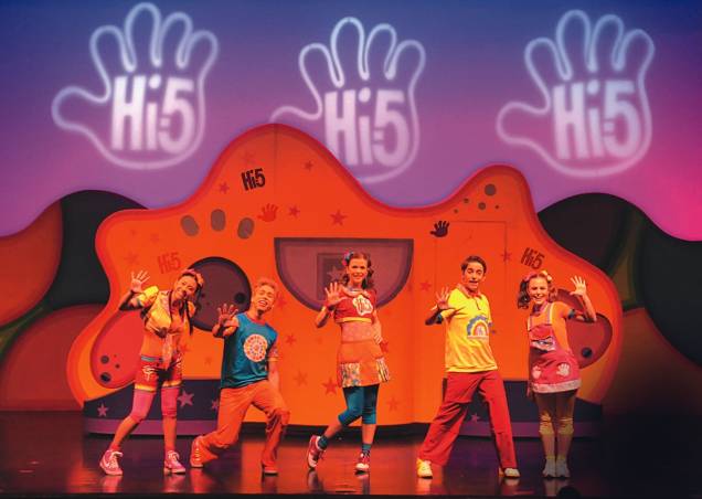Hi-5 Surpresa Hi-5 Surpresa