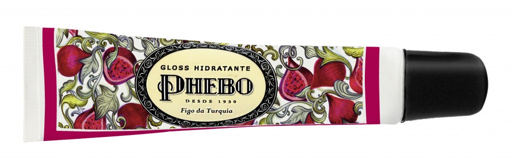 Gloss Hidratante Figo da Turquia, Phebo Gloss transparente enriquecido com óleo de framboesa (rico em ácidos graxos essenciais) e Vitamina E -ambos os ingredientes com ação hidratante. O produto pode ser usado sozinho, realçando outros pontos da maquiagem, como os olhos e maçãs do rosto; ou por cima do batom, para um acabamento molhado. Preço: R$ 15
