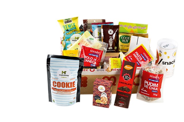 Empresária lança clube de assinaturas de snacks saudáveis