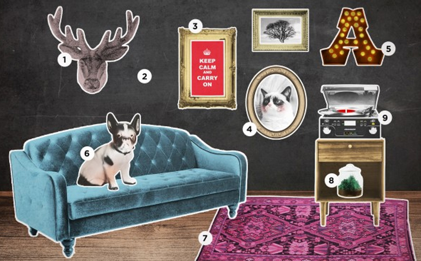 Dez sinais de que você mora em um apartamento hipster