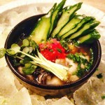 Salada de ostras: promessa refrescante