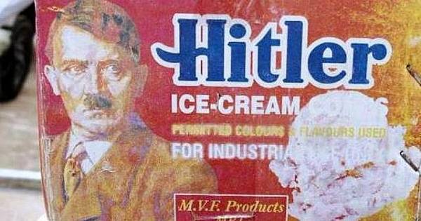 Sorvete com a imagem de Hitler causa polêmica na Índia