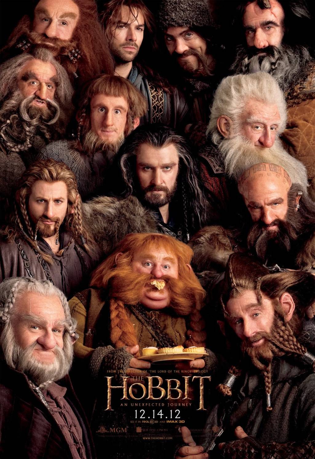 Pôster de O Hobbit: Uma Jornada Inesperada Pôster de O Hobbit: Uma Jornada Inesperada