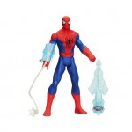 Boneco Eletr&ocirc;nico Homem Aranha: custa R$ 129,99 em todas as lojas