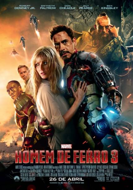 Homem de Ferro 3 Homem de Ferro 3