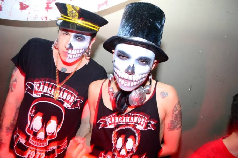DJs Zombie Boys: residentes da festa Strondo, da Hot Hot DJs Zombie Boys: residentes da festa Strondo, da Hot Hot
