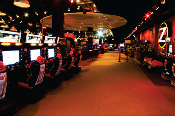 HotZone é um oasis dos games no Shopping Morumbi HotZone é um oasis dos games no Shopping Morumbi
