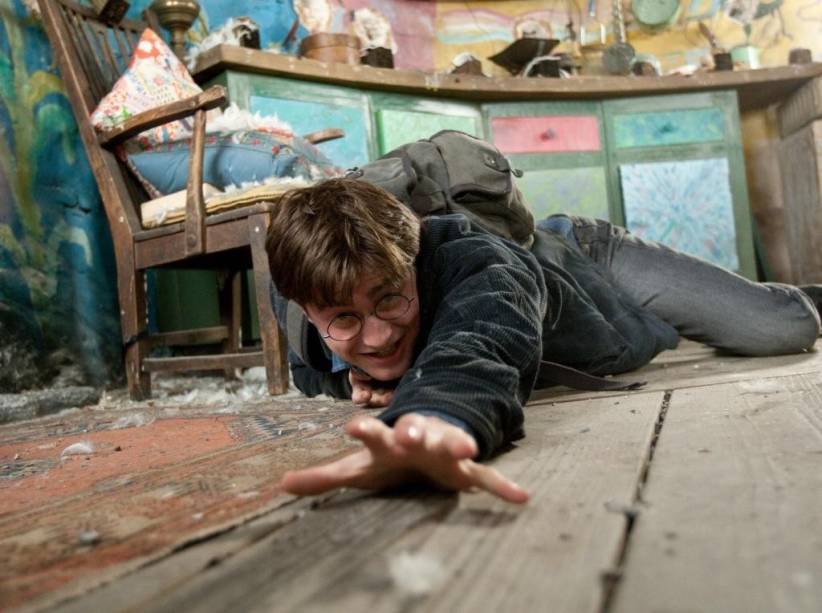 "Harry Potter e as Relíquias da Morte" faz parte da programação "Harry Potter e as Relíquias da Morte" faz parte da programação