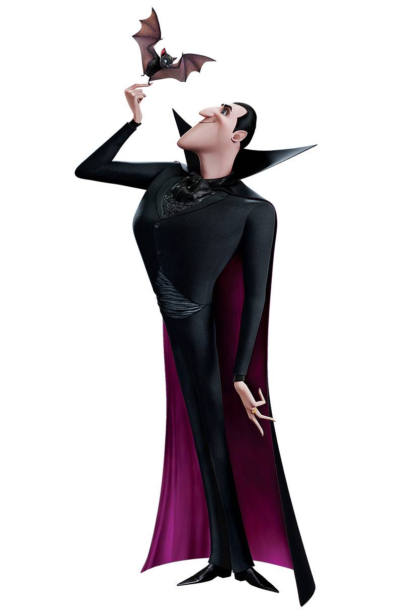 Drácula: o personagem é o anfitrião de um resort no divertido desenho animado Hotel Transilvânia Drácula: o personagem é o anfitrião de um resort no divertido desenho animado Hotel Transilvânia