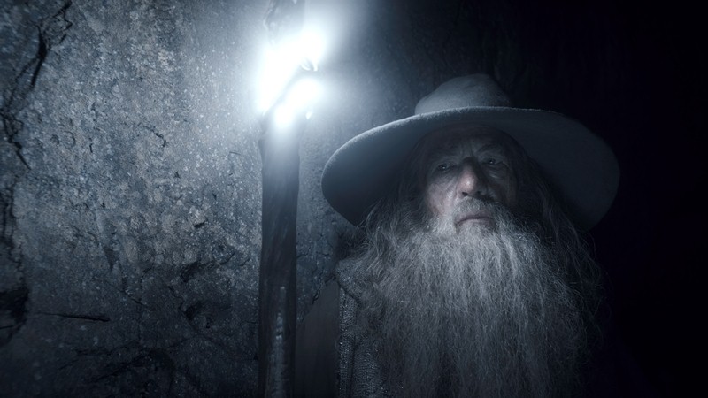 O Hobbit - A Desolação de Smaug: o ator Ian McKellen O Hobbit - A Desolação de Smaug: o ator Ian McKellen