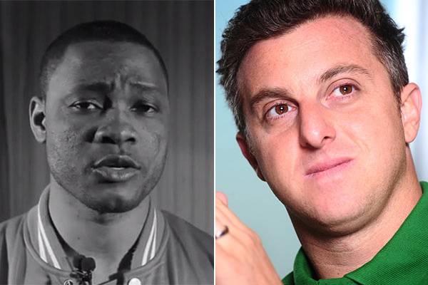 Haitianos criticam Luciano Huck em vídeo publicado no Facebook