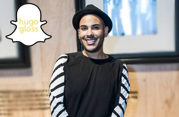 9 comentários engraçadíssimos de Hugo Gloss no Snapchat