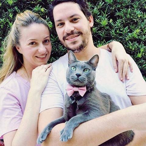 Eu e meu pet: o gato Valentino