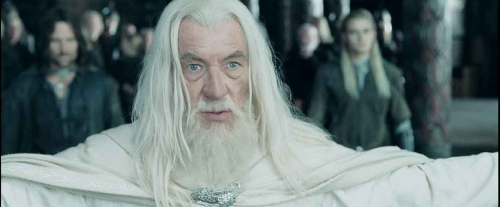 O Gandalf de O Senhor dos An&eacute;is: indica&ccedil;&atilde;o para Ian Mc Kellen