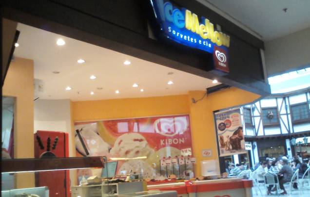 IceMellow, localizada no Shopping Eldorado IceMellow, localizada no Shopping Eldorado