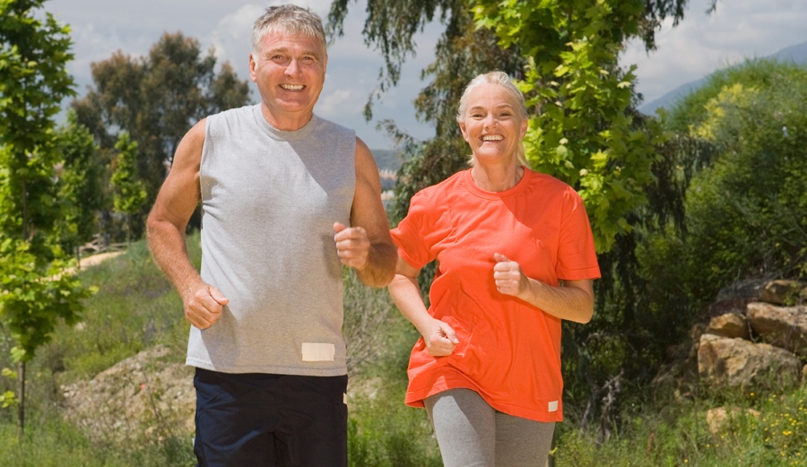 Não há limite de idade para praticar corrida