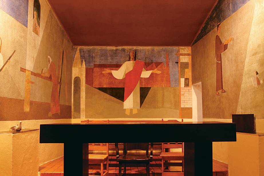 Capela do Cristo Operário: local escondido na cidade Capela do Cristo Operário: local escondido na cidade