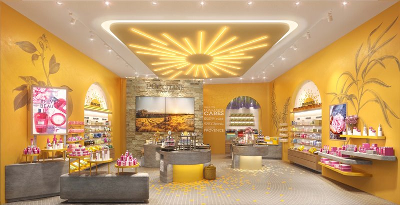 L’Occitane en Provence inaugura primeira loja conceito no Shopping Iguatemi
