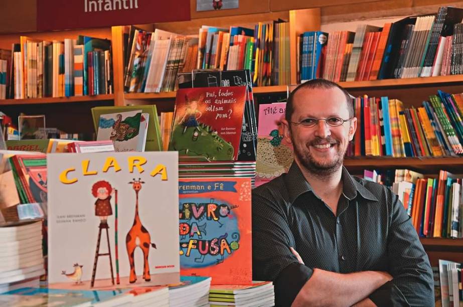 Brenman é considerado um dos principais escritores da literatura infantil brasileira Brenman é considerado um dos principais escritores da literatura infantil brasileira