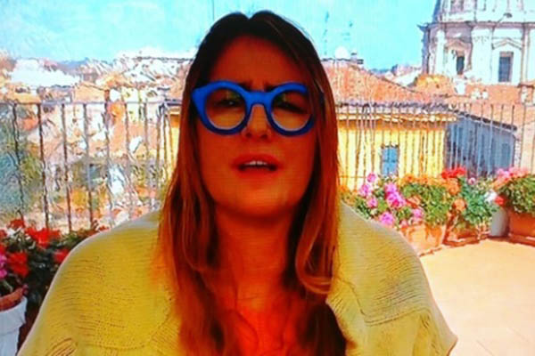 Em cobertura de atentados, visual de Ilze Scamparini é criticado na internet