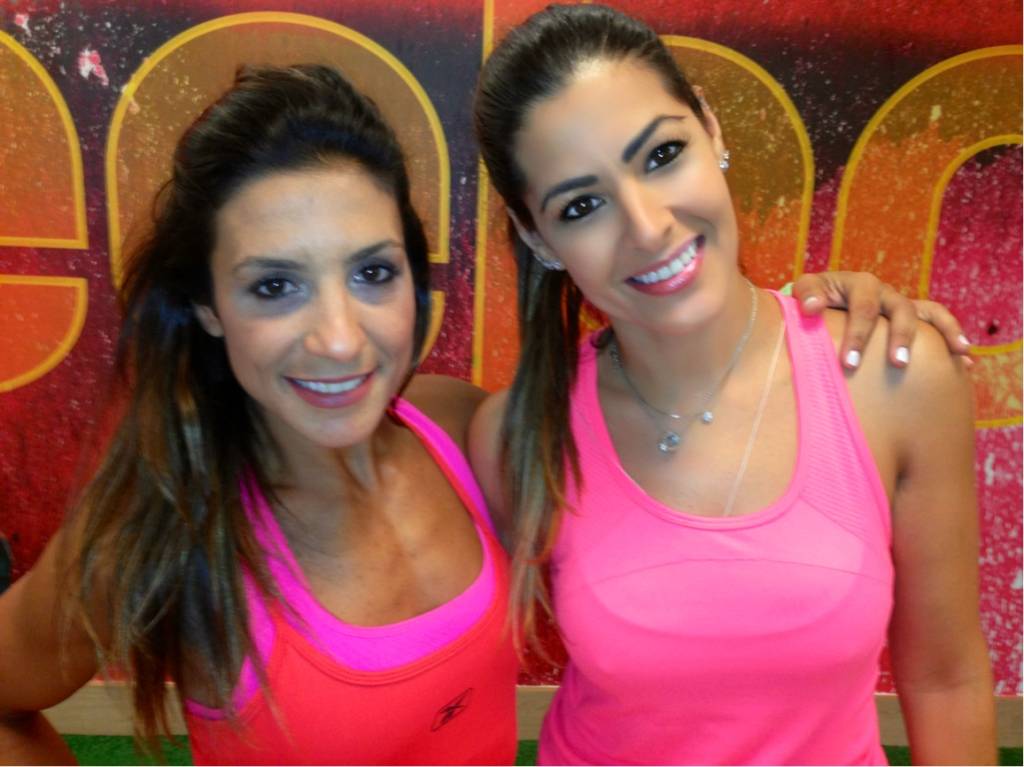 Raquel Salvadori e Raquel Pitta