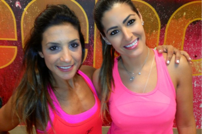 Raquel Salvadori e Raquel Pitta