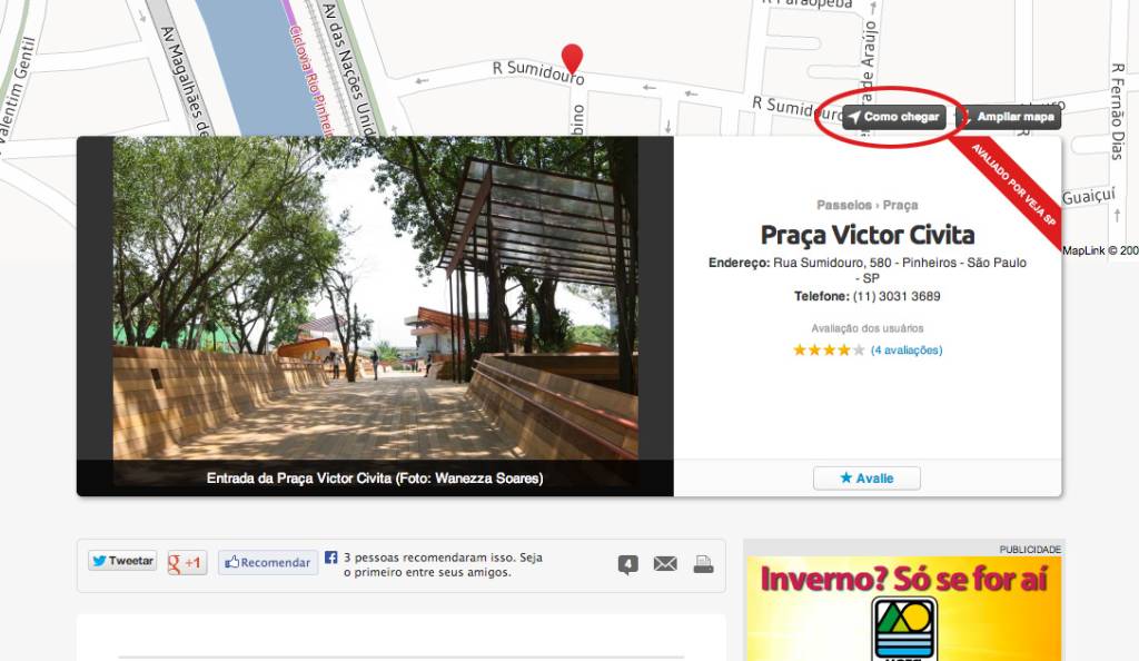 Saiba como traçar rotas