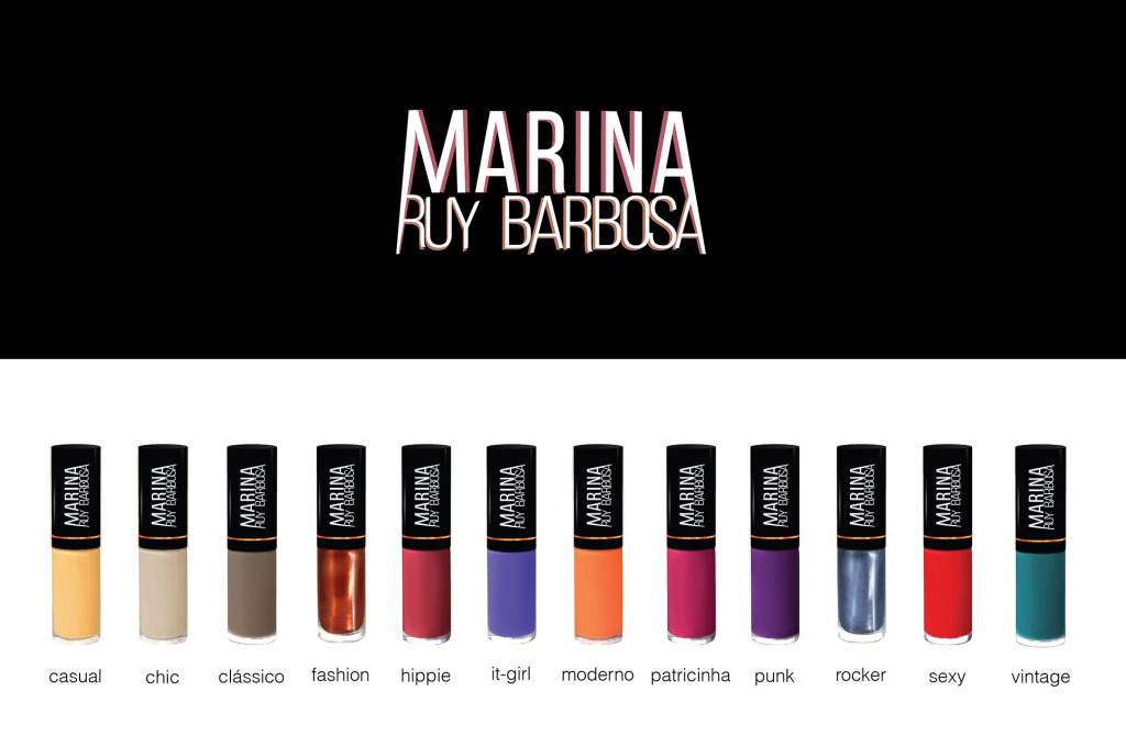 Marina Ruy Barbosa lança sua primeira coleção de esmaltes
