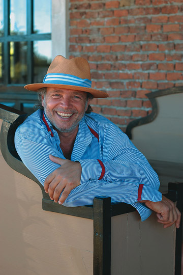 Francis Mallmann: restaurante temporário em Trancoso