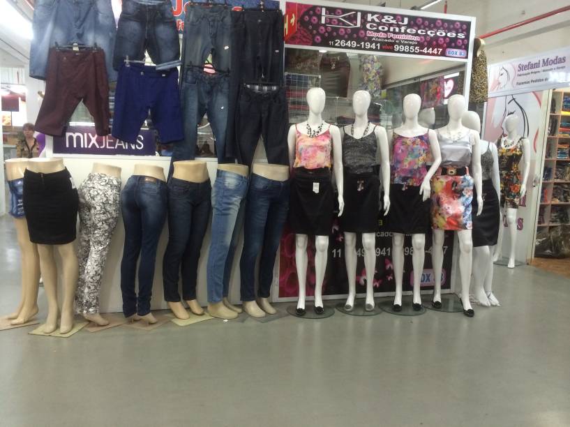 Shopping Vautier: roupas masculinas e femininas fazem sucesso Shopping Vautier: roupas masculinas e femininas fazem sucesso