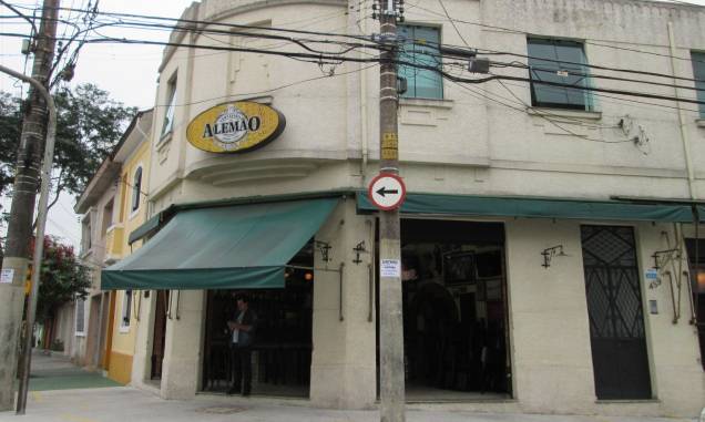 Cervejaria do Alemão, na Mooca Cervejaria do Alemão, na Mooca