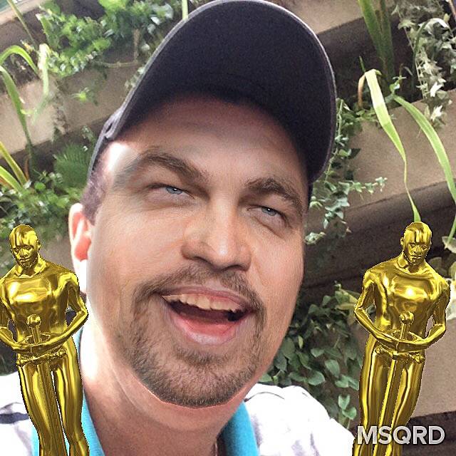 Conheça o aplicativo que te transforma em Leonardo DiCaprio. Eu já fiz minha foto para torcer pelo ator no Oscar