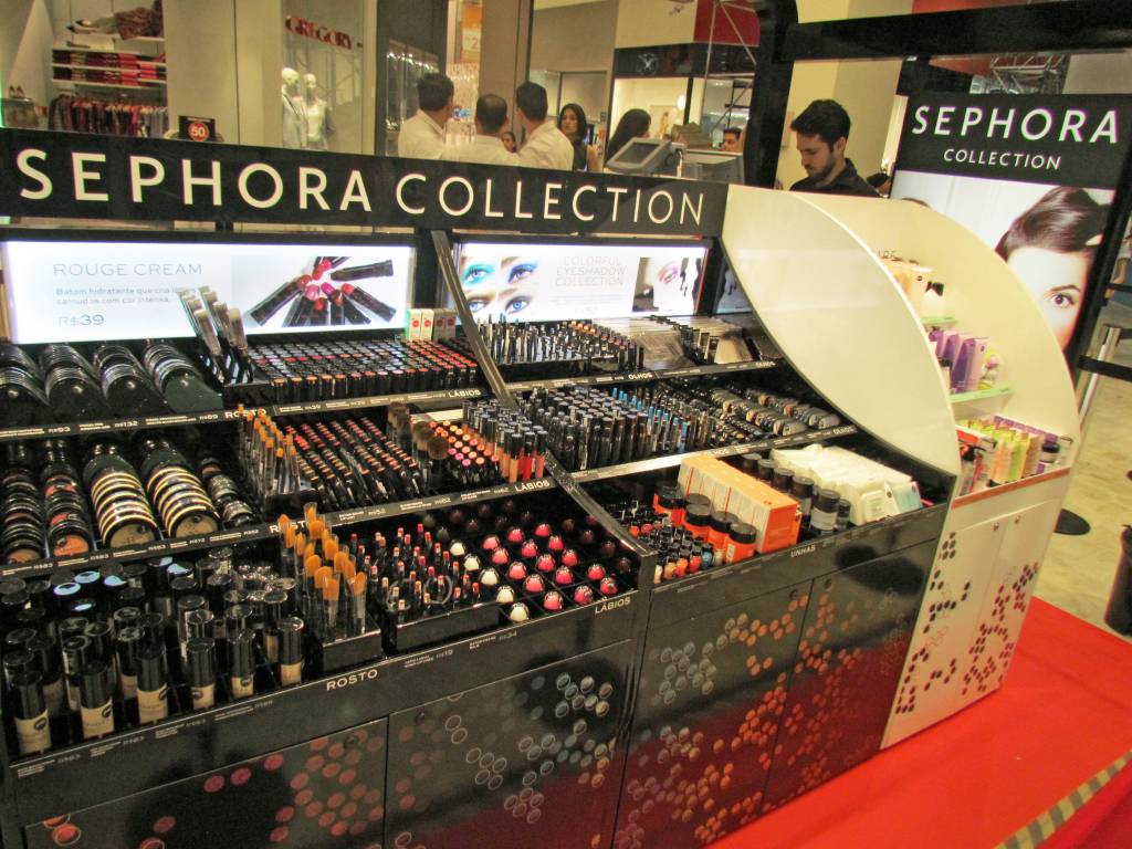 Sephora inaugura quiosque no Shopping Center Norte