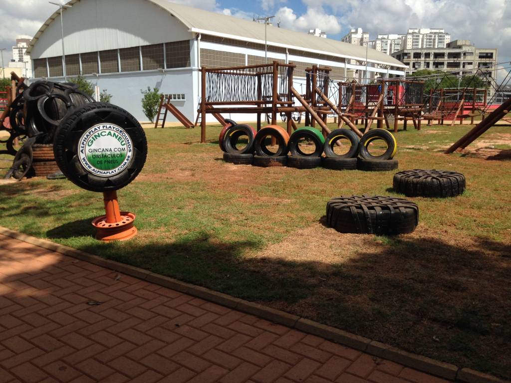Área do playground: crianças de até 12 anos Área do playground: crianças de até 12 anos