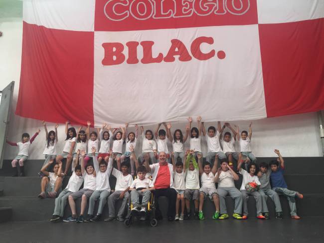 Alunos do Colégio Bilac