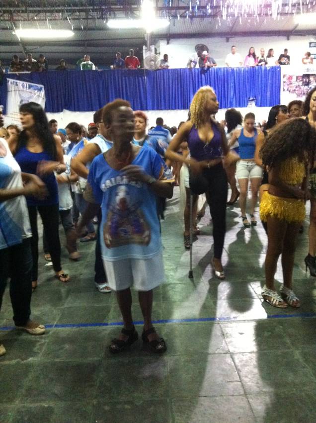 Baiana e passista Baiana e passista