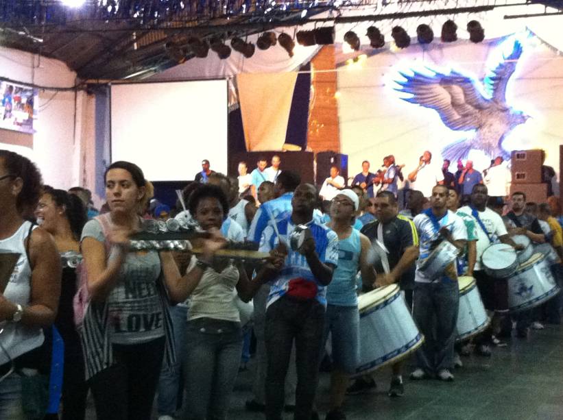 Bateria da escola Bateria da escola