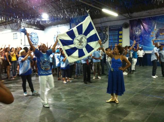 Mestre-sala e porta-bandeira Mestre-sala e porta-bandeira