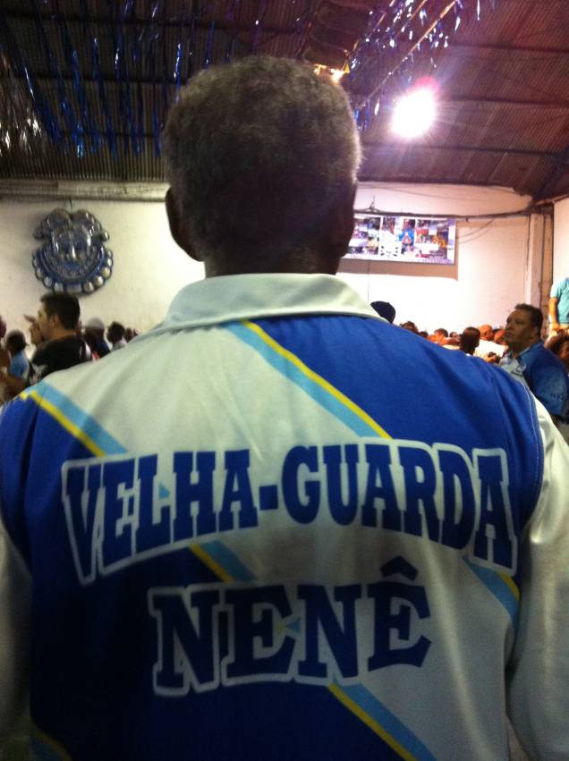 Integrante da velha guarda Integrante da velha guarda