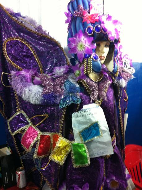 Fantasia da Ala Diversidade, R$ 350 Fantasia da Ala Diversidade, R$ 350