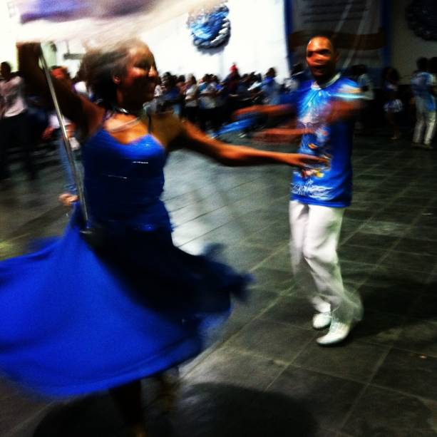 Mestre-sala e porta-bandeira Mestre-sala e porta-bandeira